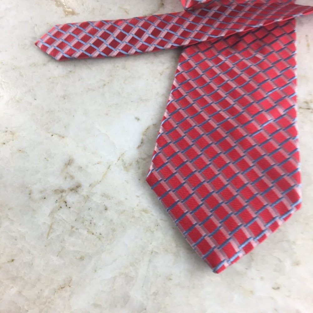 INSIGNIA SILK TIE - Picture 8 of 12